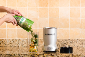 NutriBullet and smoothie